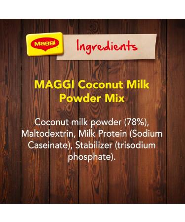 Buy Maggi Coconut Milk Powder 150g - Premium Quality | International Shipping Available - Buy Online on GoSupps.com