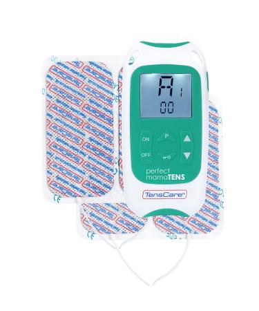 TensCare Perfect mama TENS - Natural Pain Relief Unit using Clinically Proven TENS Programmes. Perfect for Labour and after Childbirth. Includes 4 Extra Electrode Pads Perfect MamaTens with extra Pads