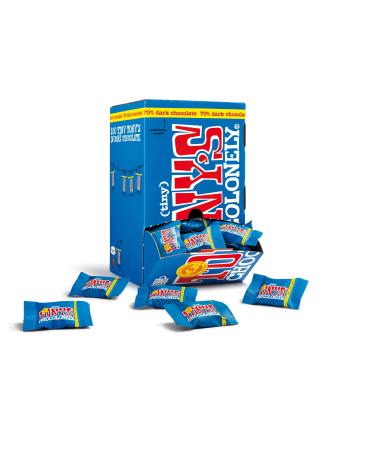 Tiny Tony's 100 Pack - Individually Wrapped Bites (Dark)