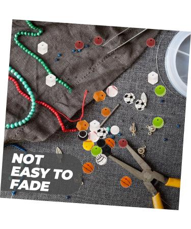 352 Pc COHEALI Silicone Bead Kit for DIY Amulet Necklace and Teething Toys - Buy Online on GoSupps.com