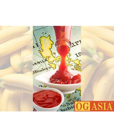 UFC OG ASIA Banana & Sweet Spicy Chilli Sauces Authentic Thai Flavor 640g (Pack of 2) - Buy Online on GoSupps.com