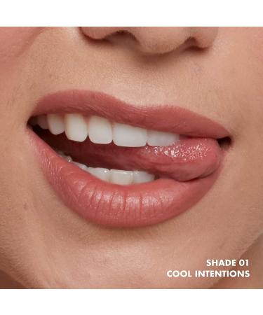 NYX Powder Puff Lippie Liquid Lipstick - Cool Intentions, 0.40 Fl Oz - Buy Online on GoSupps.com