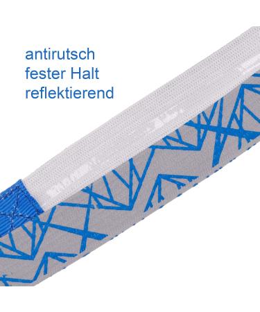 Practical Grey Blue Hanging Sports Toiletry Bag Set with Brush Hair Band & Ties | PARSA - Ideal for Travel & Gym - Buy Online on GoSupps.com