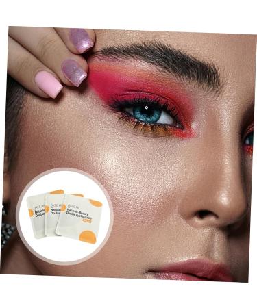 Angoily Mesh Tape 3 Sets Double Eyelid Sticker Double Eyelid Tape Makeup Supplies Invisible Eye Sticker No Trace Tool 8.2X7.5X0.1CM - Buy Online on GoSupps.com