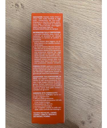 Euphidra Sunscreen Ultra Protection 50+ | SPF 50 | 50 ml | Best International Shipping - Buy Online on GoSupps.com