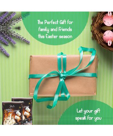 Candy Smith s Extra Puffy & Yummy Giant Marshmallows - Extra Large Puffs for American Barbeque Bonfire | Make Smores Hot chocolate or Roast it for Campfires | 340 gms - Buy Online on GoSupps.com