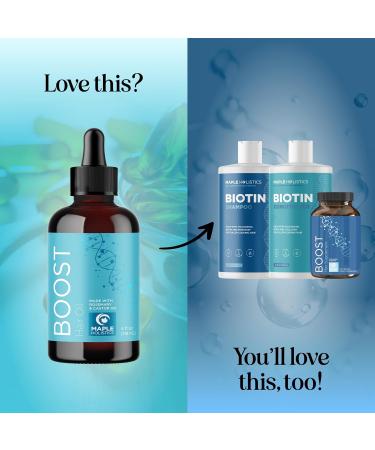 Rosemary Hair Oil for Dry Damaged Hair - Vegan Rosemary and Castor Oil Hair Oil for Dry Hair & Scalp with Thickening Botanical Oils & Extracts for Women and Men with Frizzy Thin or Weak Hair (118mL) - Buy Online on GoSupps.com