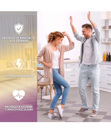 Natural B-Complex Vitamins | Vitamins B1 B2 B3 B5 B6 B9 and B12 | Strengthens the Immune System | Provides Extra Energy | Protect the Cardiovascular System | 60 Capsules - Buy Online on GoSupps.com