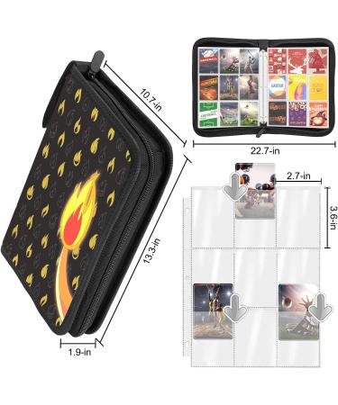 Pokonboy 720 Pockets Card Binder for Standard Size Trading Cards - Storage Album Perfect for Skylanders - Buy Online on GoSupps.com