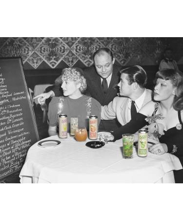 Edna's Non-Alcoholic Cocktail Company Paloma - Buy Online on GoSupps.com