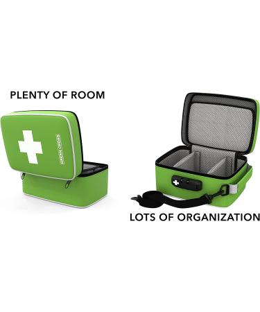 GREEN CROSS Smell Proof Crossbody Bag with Lock - Travel & Storage Solution - Buy Online on GoSupps.com