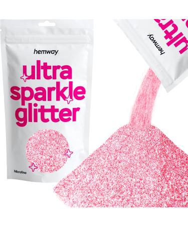 Ultra Sparkle Glitter - 256-100G (Light Rose Gold) Light Rose Gold Microfine - 100g