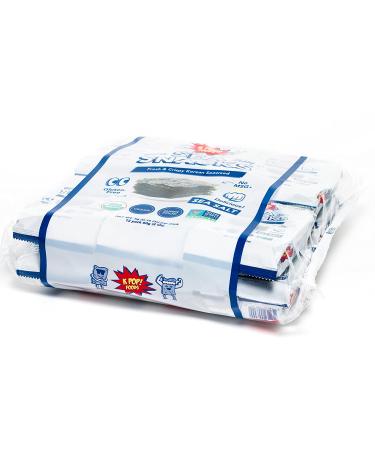 KPOP Sea Snacks - Premium 5g Roasted Seaweed Lightly Salted | Vegan & Certified Organic | Non-GMO & Gluten Free | Korean Snack Packs (24 Pack) - Buy Online on GoSupps.com