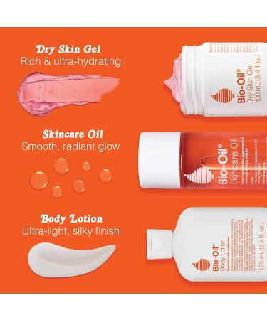Bio-Oil Skincare Body Oil Serum - Scar & Stretchmark Moisturizer with Vitamins A & E - 4.2 oz - Buy Online on GoSupps.com