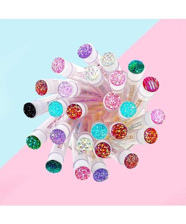 i-Laesh 50 Pcs Lash Brush Eyelash Brushes for Eyelash Extensions Spoolies Cleaning Mascara Wands Tube Diamond Disposable Makeup Tool Applicator Set Sanitary Extension Supplies (Assorted Color) 50 PCS 50pcs-Assorted - Buy Online on GoSupps.com