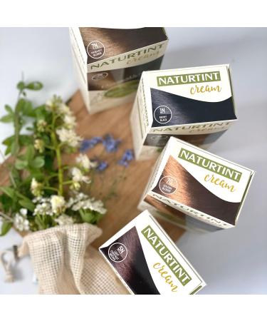 Naturtint Permanent Colour Cream 5N Light Chestnut Brown - Buy Online on GoSupps.com