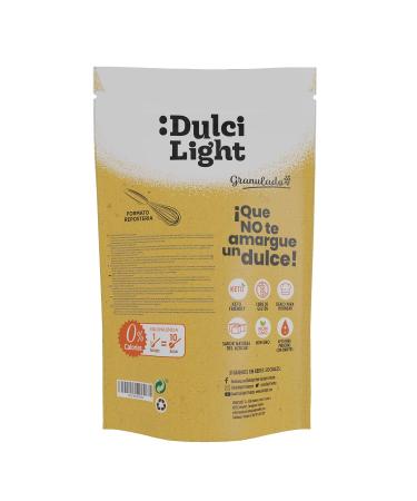 Dulci Light Sucralose Sweetener Granulate 2x200g - Low-Calorie Sugar Replacement for Drinks & Food | International Shipping Available - Buy Online on GoSupps.com