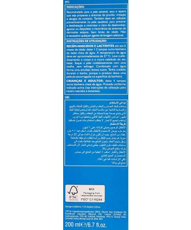 Buy Pharmaceris Emotopic Everyday Bath Emulsion 200ml - Soothing Skin Care for Sensitive Skin - International Shipping Available - Buy Online on GoSupps.com