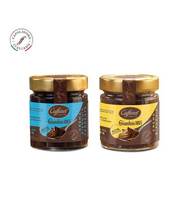 Caffarel Gianduia Cream Hazelnut Spread 210gr - Delicious Hazelnut Spread from Italy - Buy Online on GoSupps.com