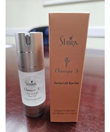 Shira Omega-3 Derma-Lift Eye Gel | Advanced Anti-Aging Eye Treatment | Shop Internationally - Buy Online on GoSupps.com