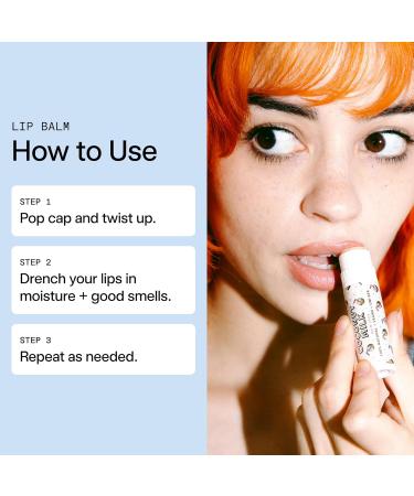 DedCool Watermelon Lip Balm Stick - Jumbo Vegan & Natural Coconut Oil for Long Lasting Moisturization - Hydrates Dry & Chapped Lips - Buy Online on GoSupps.com