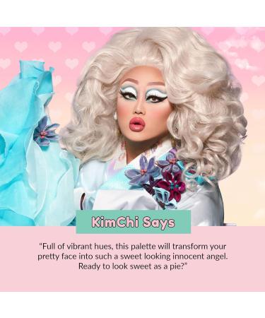 Kimchi Chic Beauty The Happy Palette - I am Feeling Sweet | Shop Internationally for Vibrant Colors - Buy Online on GoSupps.com