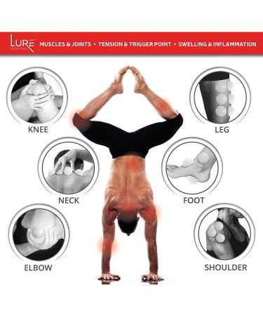 Ionic Energy Cupping Therapy Set - Silicone Cups for Trigger Points, Joints, Arthritis, Plantar Fasciitis, Foot Pain & Swelling - Buy Online on GoSupps.com