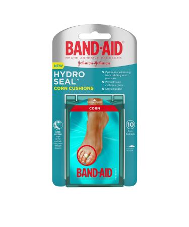 Band-Aid Brand Hydro Seal Bandages Corn Cushion, Waterproof Corn Pads, Medium 10 Count - Buy Online on GoSupps.com