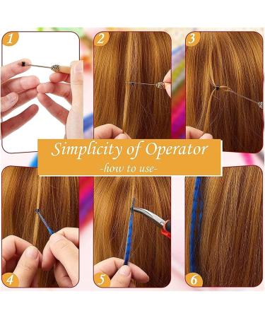 Feather Hair Extension Kit Feathers for hair extension synthetic colorful strands of fake feathers in hair accessories for women hairpiece extensions (Color : 12 Size : 16inches) 16inches 12 - Buy Online on GoSupps.com