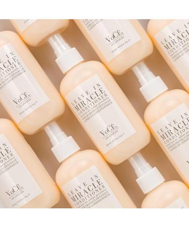 VoC Haircare Leave-In Conditioner Spray | Natural Non-Toxic Vegan for Dry & Damaged Hair | Frizz Control & Low Porosity Solution (250ml - Buy Online on GoSupps.com