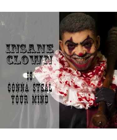 CCbeauty Clown Makeup Kit - Professional Oil Based Face Paint for Halloween Costumes and Cosplay - Buy Online on GoSupps.com