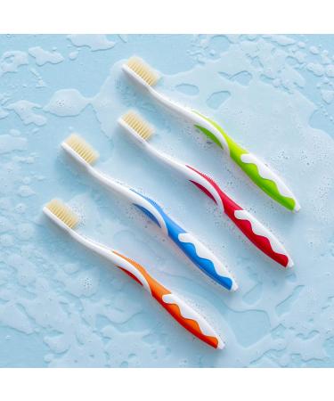 Doctor Plotka's Mouthwatchers Manual Toothbrushes - 2 Count, Floss Bristle Silver - Adult Clean Teeth - Buy Online on GoSupps.com