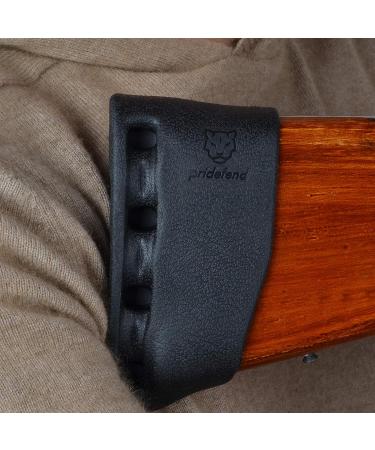 Pridefend Synthetic Latex Rubber Slip-On Recoil Pad | Medium Size Options | Rifle and Shotgun - Buy Online on GoSupps.com