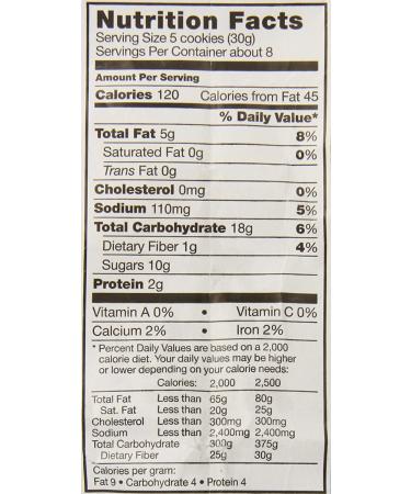 Mi-Del Gluten-Free Ginger Snap Cookies - 8 oz | Delicious and Crispy Snack Option - Buy Online on GoSupps.com