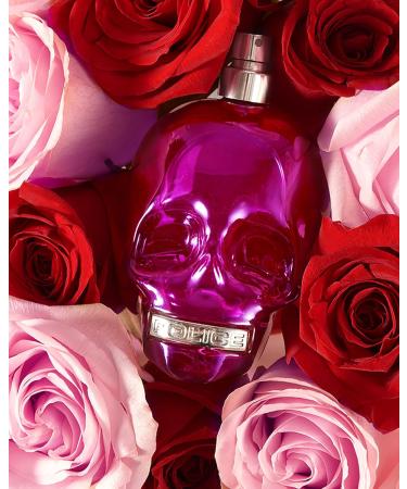 Police To Be Woman Perfume for Women - Floral Fruity Fragrance - Opens with Granny Smith Apple Clementine and Lime - Blended with White Flowers Woodsy Notes and Musk - 4.2 oz EDP Spray Citrus Floral 4.2 Fl Oz (Pack of 1) - Buy Online on GoSupps.com