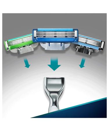 Buy Gillette Mach3 Turbo Razor for Men | Premium Shaving Experience | Fast International Shipping - Buy Online on GoSupps.com