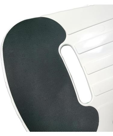 Curved Transfer Board for Safe Patient Transfers | Sliding Board with Handles for Elderly & Disabled | Ideal Transfer Aid - Buy Online on GoSupps.com