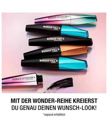 Buy Manhattan WonderExtension Mascara 001 Black - Instant Eyelash Extension Effect | 11 ml - International Shipping Available - Buy Online on GoSupps.com