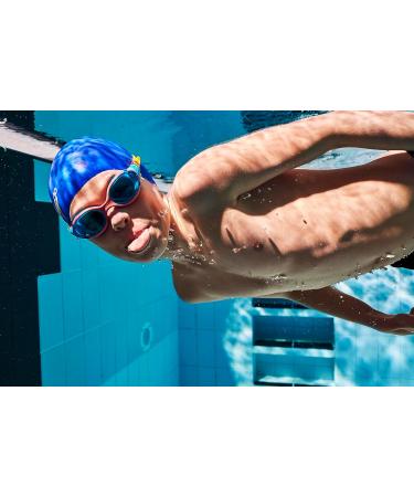 Speedo Unisex Kids Biofuse 2.0 Swimming Goggles - One Size Bolt/Mango/Coral Beach/Blue | Fast International Shipping - Buy Online on GoSupps.com