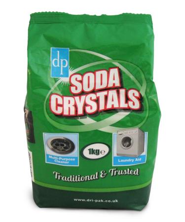 Nutwell DriPak Soda Crystals 1kg x 6 bags The Original Stain Remover - Buy Online on GoSupps.com