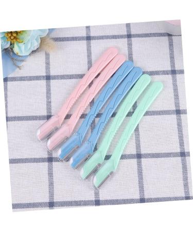 Fomiyes 6pcs Facial Hair Cutter & Eyebrow Shaper - Safe Eyebrow Razors for Hair Removal | Miss Jack - Buy Online on GoSupps.com
