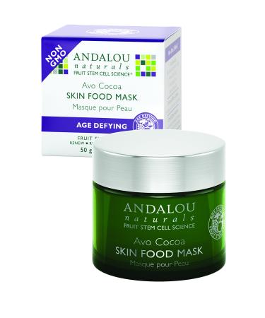 Andalou Naturals Avo Cocoa Skin Food Nourishing Mask - 1.7 fl oz