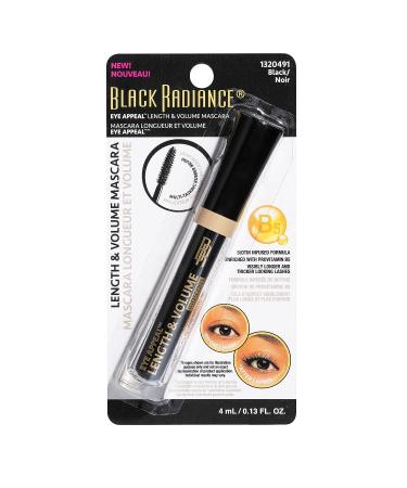 Black Radiance Eye Appeal Length & Volume Mascara in Black - Get Dramatic Lashes Now! - Buy Online on GoSupps.com