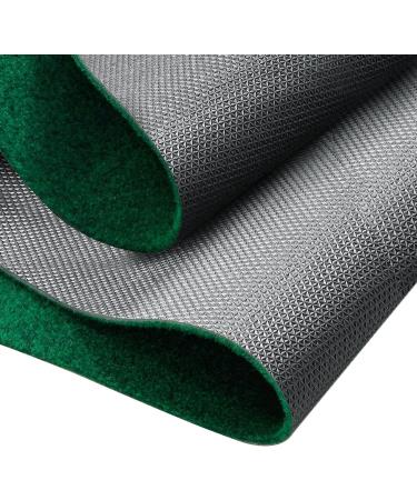KOFULL Putting Green Mats Set - 29 Golf Putter, 3 Balls, Training Aid, Putt Cup & Flags - Indoor/Outdoor Practice Putting Green Carpet - Buy Online on GoSupps.com