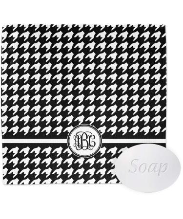 YouCustomizeIt Personalized Houndstooth Washcloth