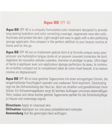 3LAB Aqua BB SPF 40 Broad Spectrum Traitement de couleur Shade 2 28ml - Buy Online on GoSupps.com