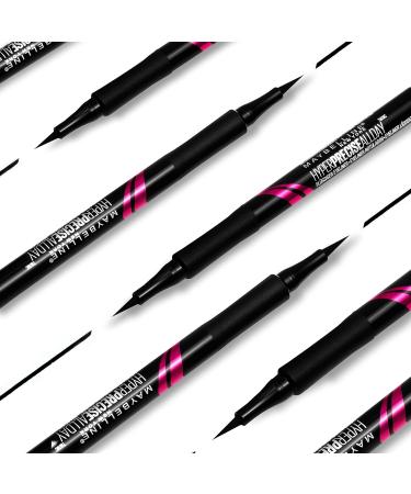 Maybelline Hyper Precise All Day Liner in Matte Black - Long-Lasting Formula for Intense Definition - Buy Online on GoSupps.com