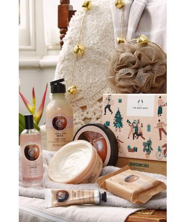 The Body Shop 5pc Medium Gift Set | Signature Body Butter with Community Trade Shea Butter - 19.61 Fl Oz - Buy Online on GoSupps.com
