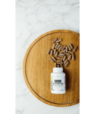 NutraBio Cissus Quadrangularis Extract 1200mg - Joint Health Support Enhance Mobility & Recovery | 60 Capsules - Buy Online on GoSupps.com