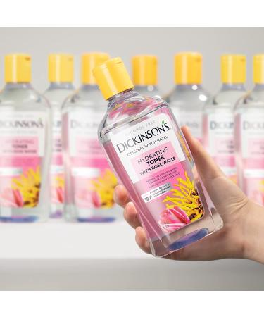 Alcohol-Free Witch Hazel Toner | Dickinson Brands 16 fl oz Hydrating Formula - Buy Online on GoSupps.com